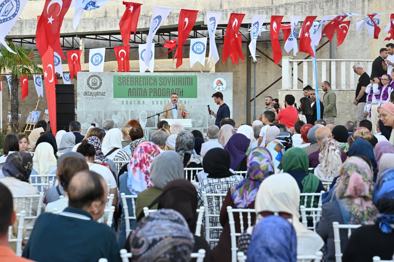 Bursa'da Srebrenitsa Anması: Unutmayacağız!