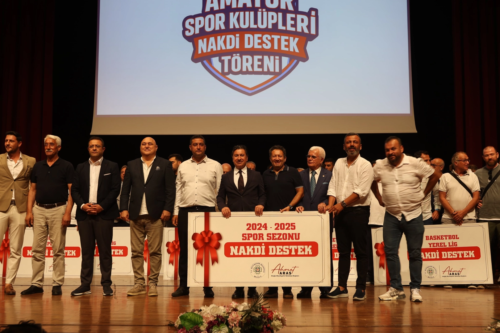 Muğla'da Amatör Spor Kulüplerine Büyük Destek