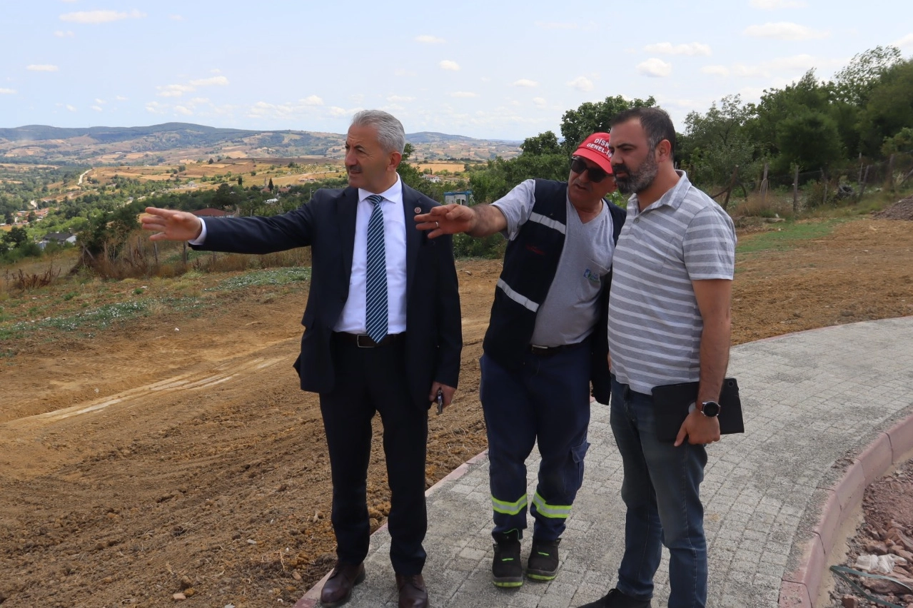 Kocaeli'de Çocuk Parkı İnşaatı Tam Gaz Devam Ediyor
