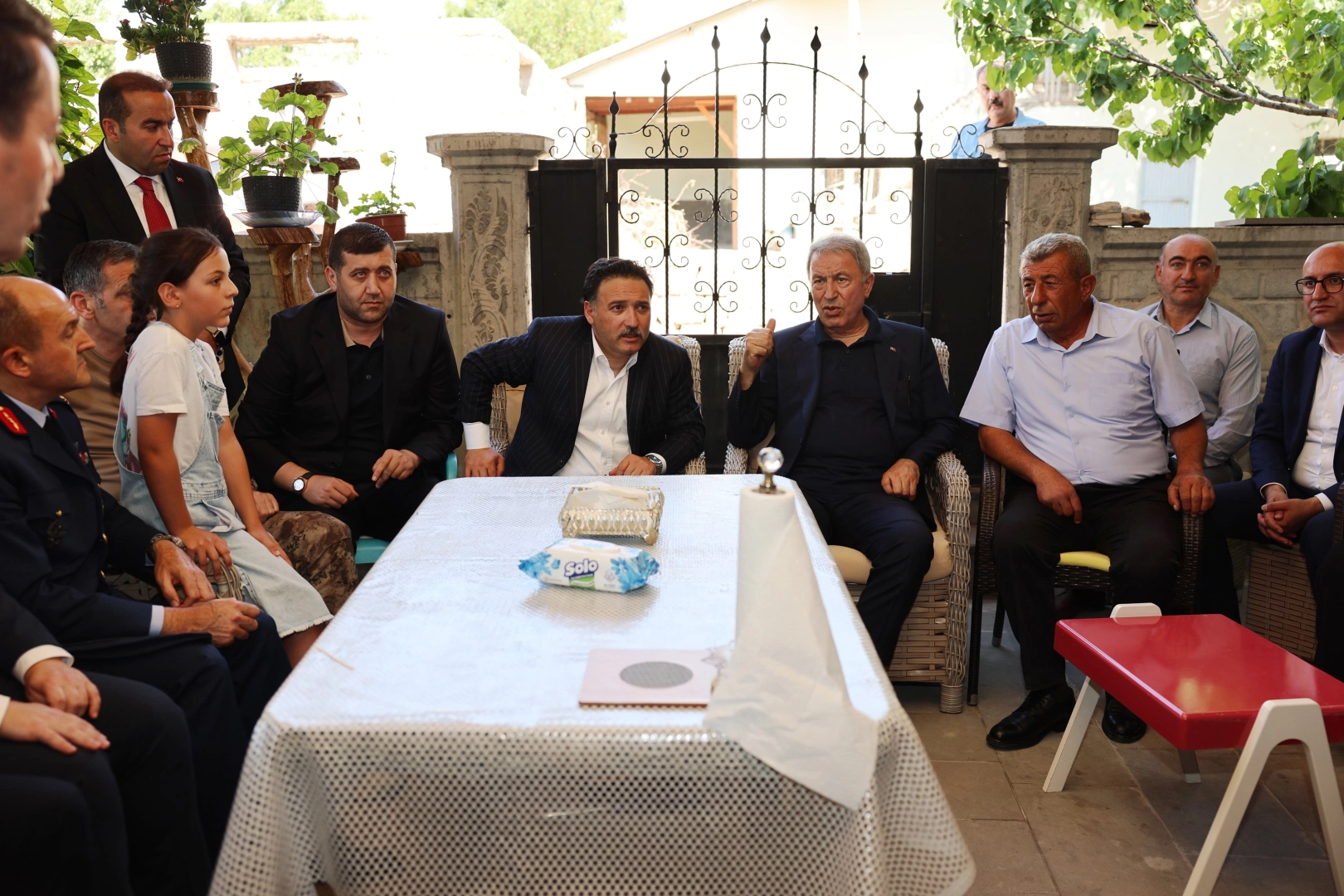 Kayseri'de 15 Temmuz Anma Ziyaretleri Gerçekleşti