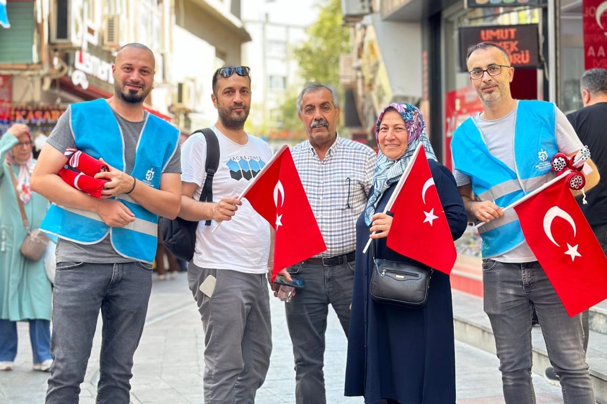 Kocaeli'de Milli Ruh Canlanıyor!