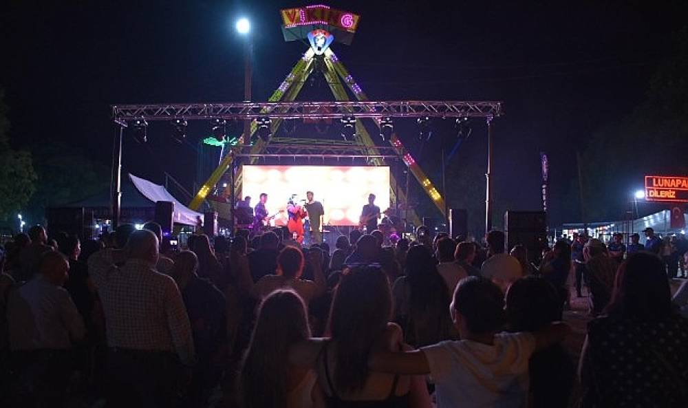 27. Adala Hermos K&uuml;lt&uuml;r ve Sanat Festivali Coşkuyla Tamamlandı