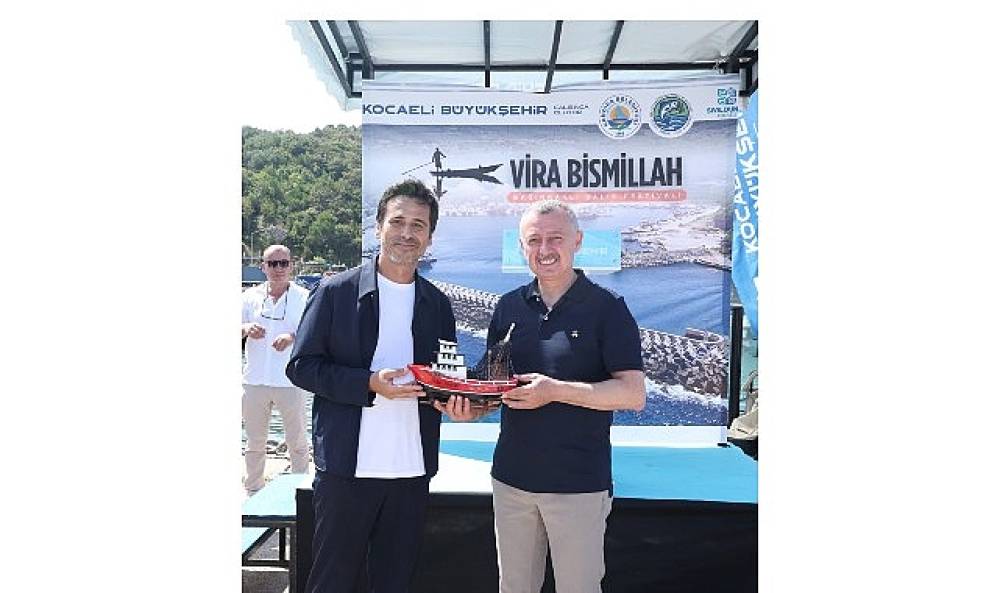 Kocaeli'de Balık Festivali Coşkusu