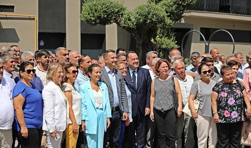 Başkan Dutlulu'dan Akhisar'a Müjde