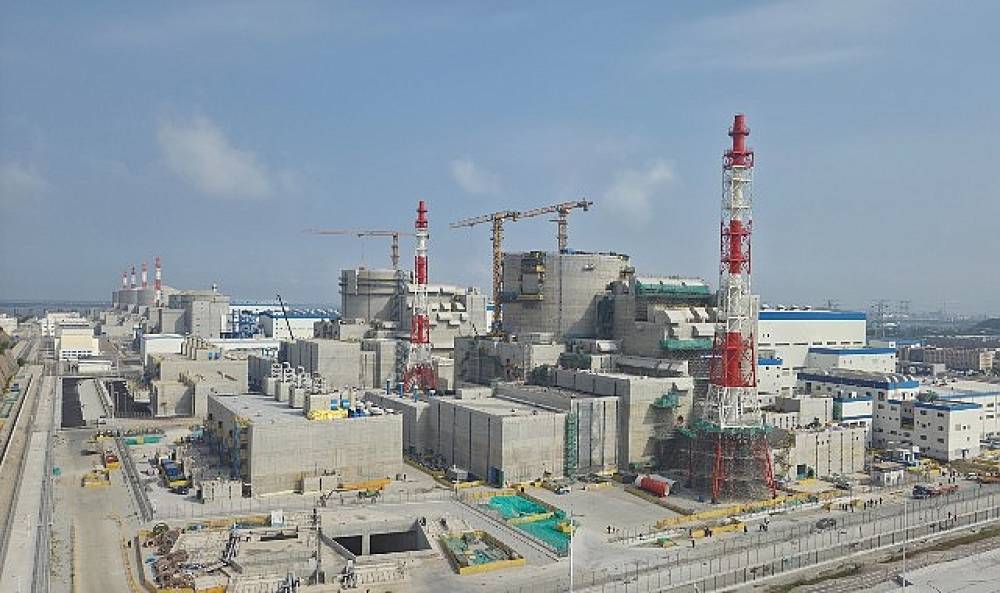 Tianwan NGS'nin 7. G&uuml;&ccedil; &Uuml;nitesinde Yakıt Y&uuml;kleme İşlemi Başladı