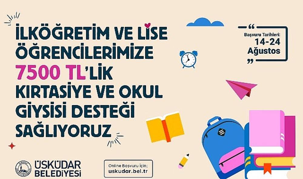 &Uuml;sk&uuml;dar Belediyesi'nden 65 Yaş ve &Uuml;zeri Komşulara &Ouml;ncelikli Hizmet