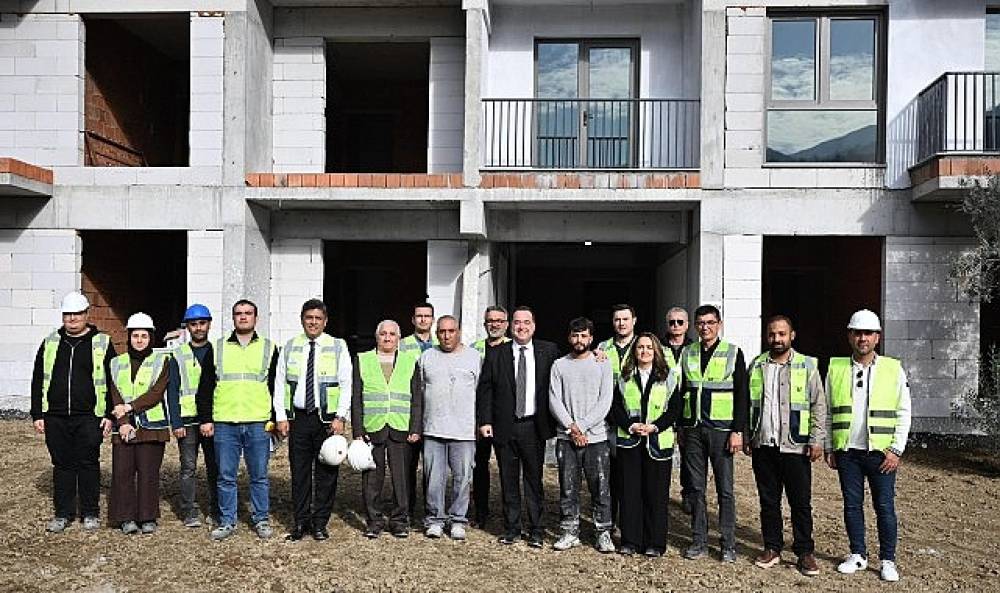 Başkan Dutlulu, Spilkent'te İncelemelerde Bulundu