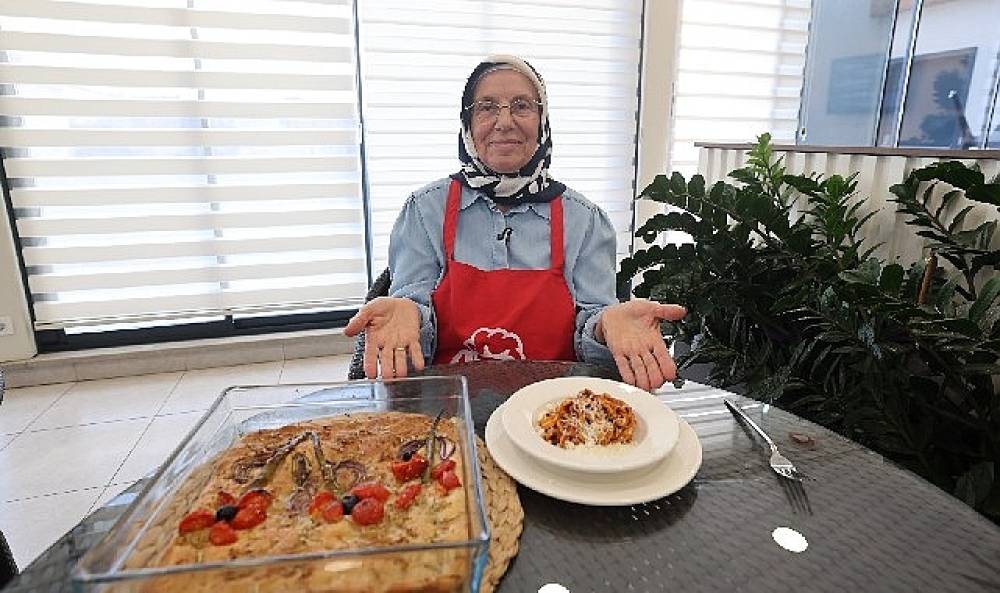 70 yaşında İtalyan mutfağı hayali ger&ccedil;ek oldu