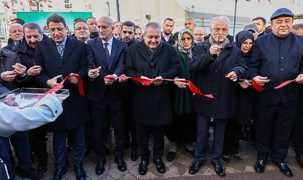 Ke&ccedil;i&ouml;ren Belediyesi Okan &Ccedil;ağan'ın adını parkta yaşatıyor