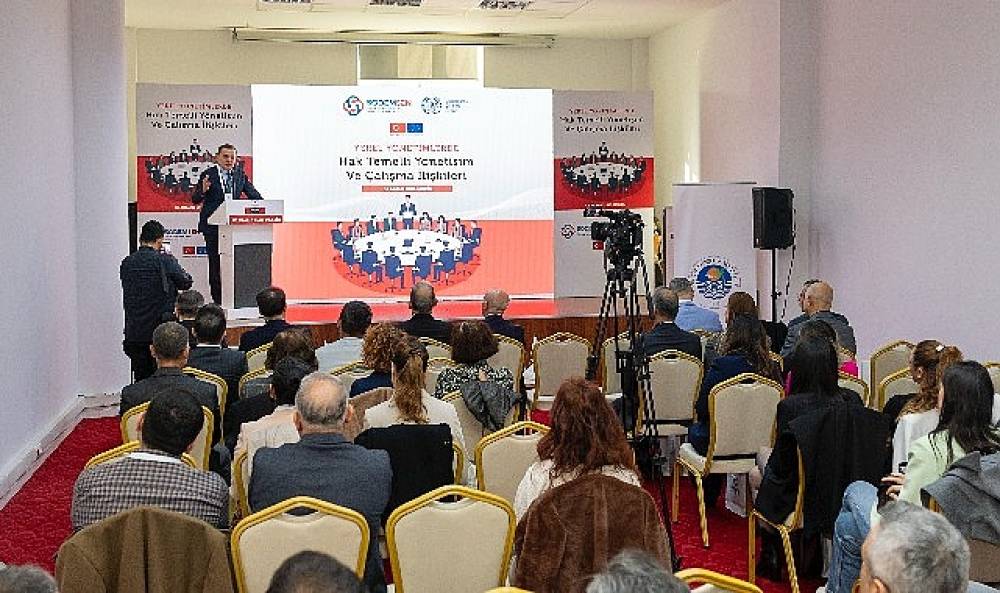 Yenişehir Belediyesi, Yerel Y&ouml;netimler &Ccedil;alıştayı'na ev sahipliği yaptı