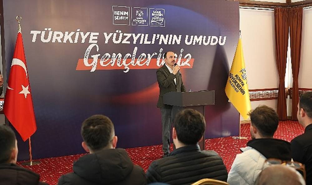 Başkan Altay: “Hedefimiz, Gençlerimizin Yaşayacağı Güzel Bir Dünya İnşa Etmek