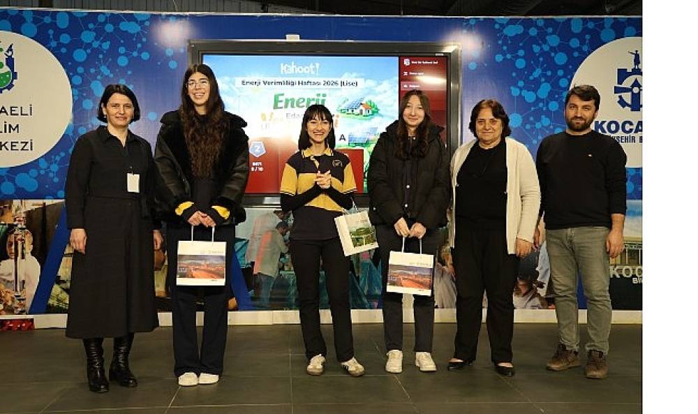 Enerji tasarrufu bilinci gen&ccedil;lere aşılandı