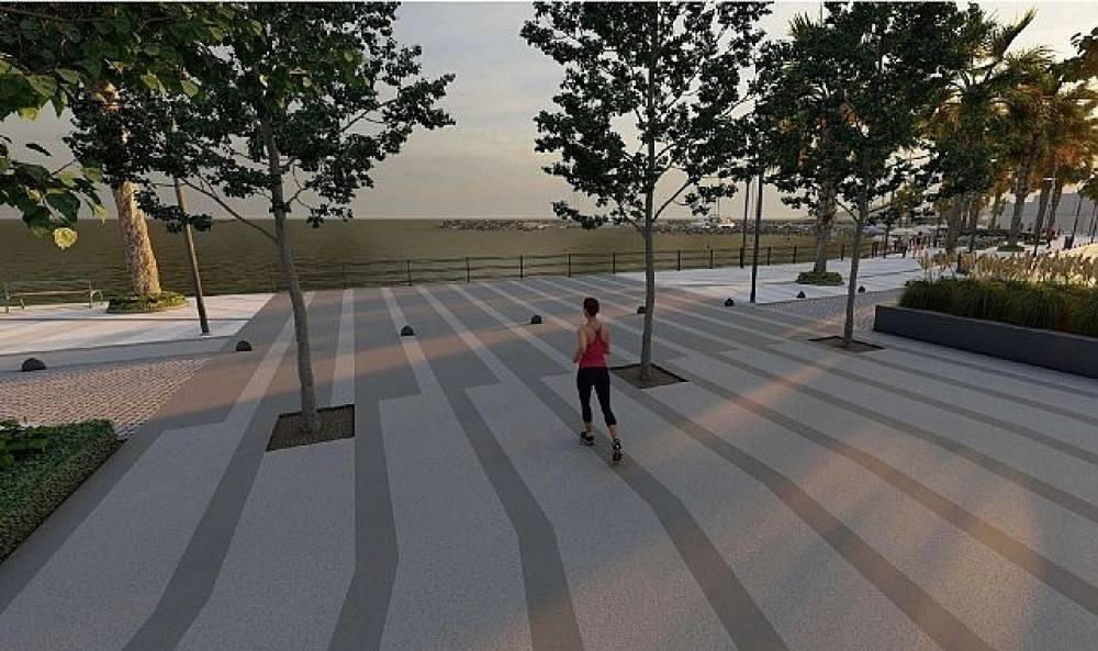 &Ccedil;eşme'de b&uuml;y&uuml;k d&ouml;n&uuml;ş&uuml;m: &Ccedil;iftlik Sahili yeni y&uuml;z&uuml;ne kavuşuyor