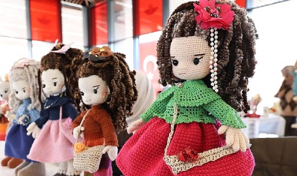 Osmangazi Belediyesi &Uuml;reten Kadınlara Destek Oluyor