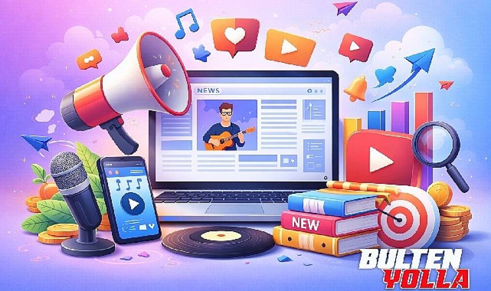 Yeni Projeler Neden Duyulmuyor? Şarkı ve Kitap Tanıtımında Basın Rol&uuml; &Ouml;ne &Ccedil;ıkıyor