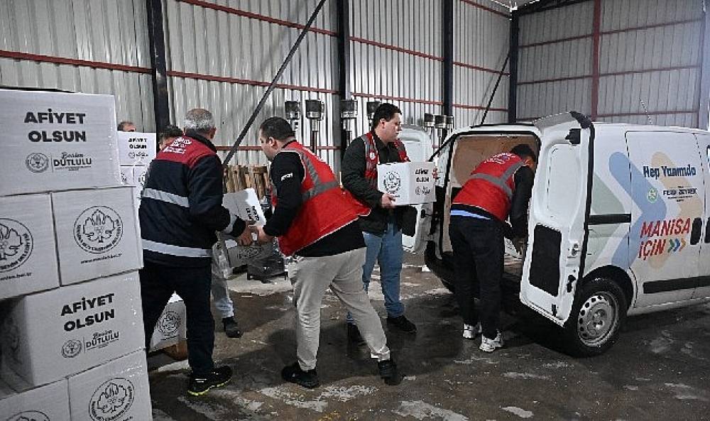 Ramazan &Ouml;ncesi 22 Bin Sofraya B&uuml;y&uuml;kşehir Dokunuşu