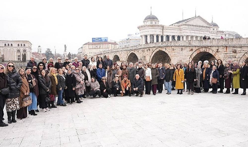 Osmangazi Kardeşler Buluşması'nın İkincisi &Uuml;sk&uuml;p'te Ger&ccedil;ekleşti