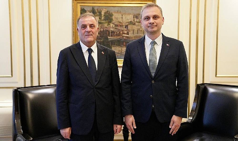 Başkan Vekili &Ccedil;ebi'den İBB'ye Ziyaret