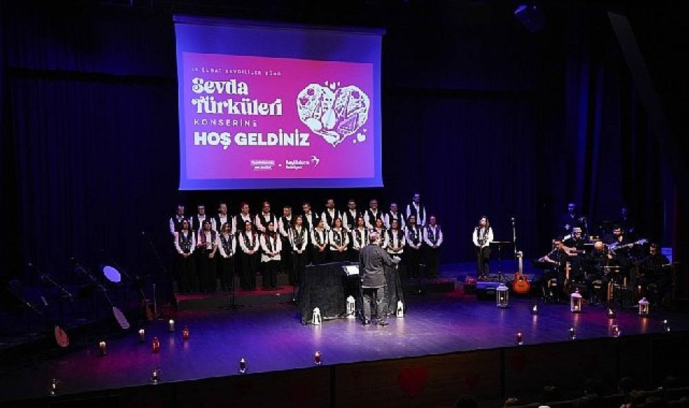 14 Şubat'ta Beylikd&uuml;z&uuml;'nde sevgi hakimdi