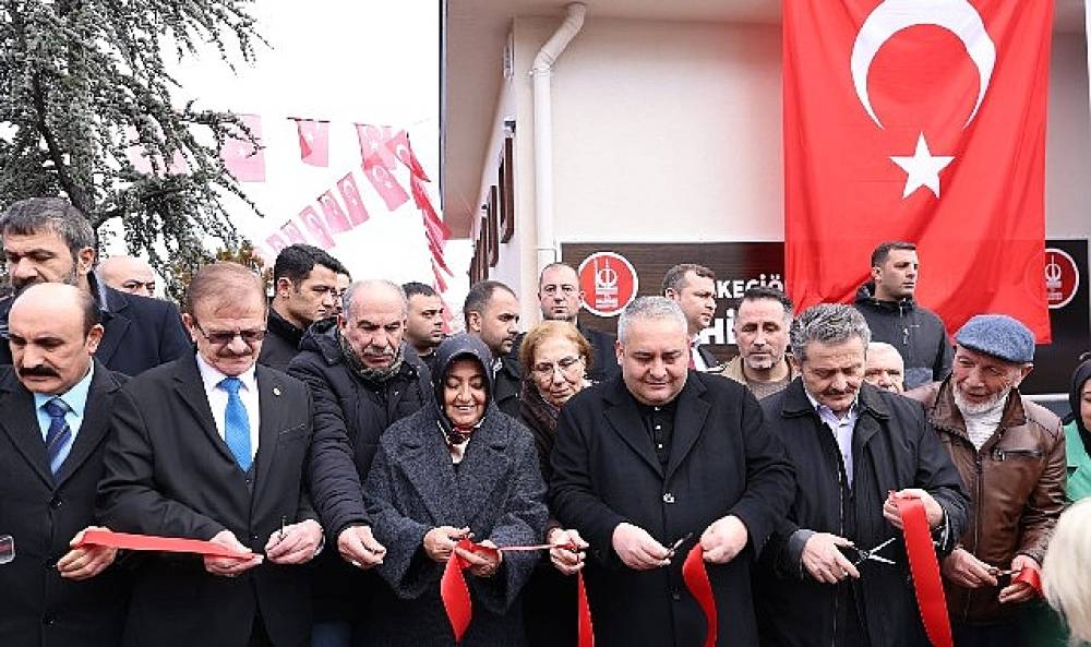 Şehitlerin isimleri Ke&ccedil;i&ouml;ren'deki K&uuml;t&uuml;phane ve G&uuml;n Evinde yaşayacak