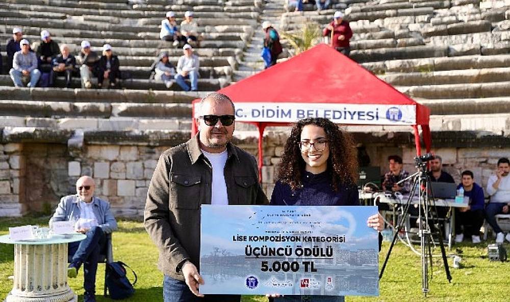 Thales'in kenti Miletos'ta Matematik ve umut buluşması 