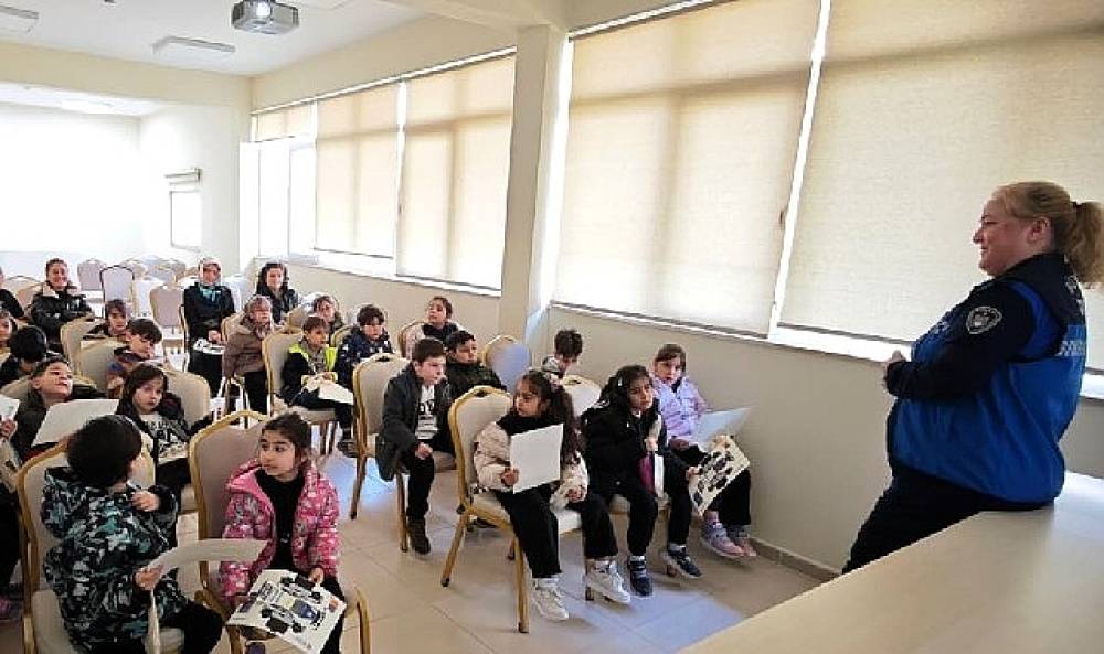 B&uuml;y&uuml;kşehir Zabıtası &ouml;ğrencilere mesleği tanıttı