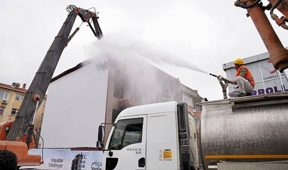 İBB'den kentsel d&ouml;n&uuml;ş&uuml;mde stratejik hamle