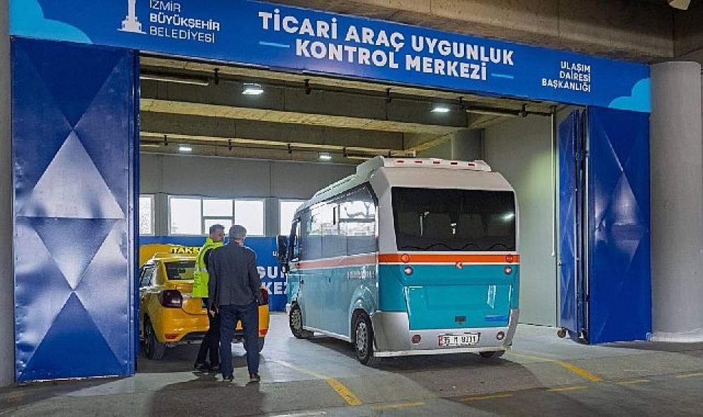 İzmir'de ticari ara&ccedil;lar artık daha g&uuml;venli ve konforlu