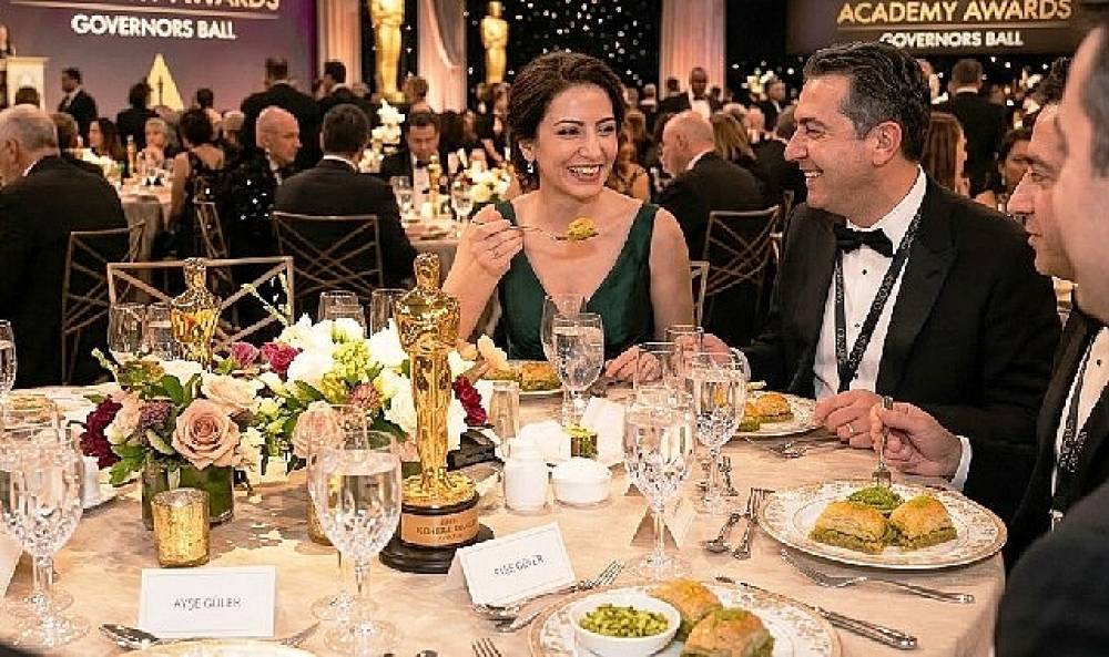 Gaziantep Baklavası D&uuml;nya Sahnesinde!