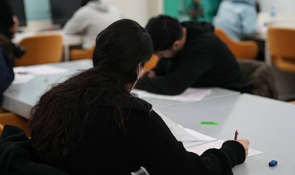 İBB Deneme Kul&uuml;b&uuml;'nde sınav heyecanı