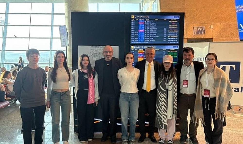 Başkan Topaloğlu'ndan Gen&ccedil; Tek başarısına tebrik