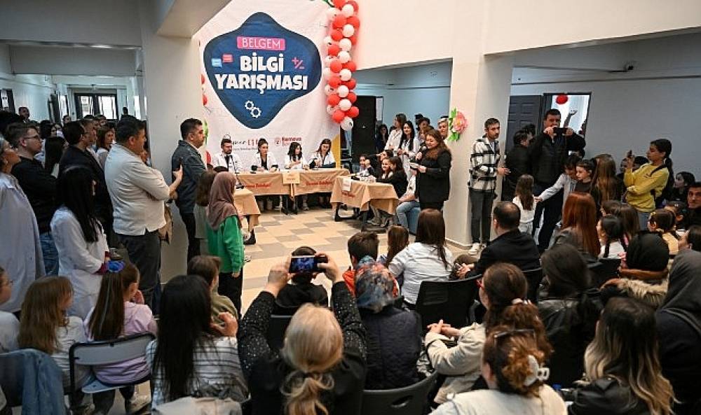 Bornova'da bilgi ve heyecan buluştu