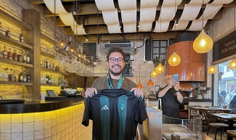 Gen&ccedil; şef adayları, işi ustasından &ouml;ğrendi