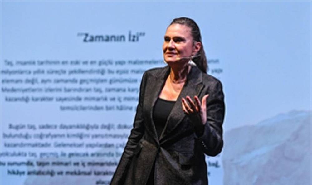 Marble Talks'ta ilk konuk İ&ccedil; Mimar Yeşim Kozanlı