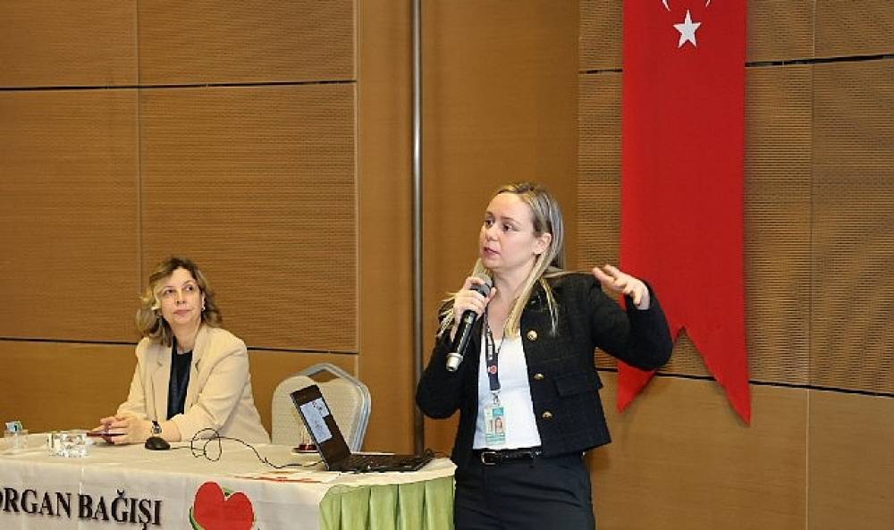 K&uuml;&ccedil;&uuml;k&ccedil;ekmece'de Personele Organ Bağışı Eğitimi Verildi
