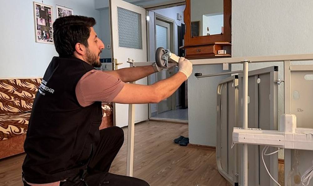 B&uuml;y&uuml;kşehir'den ihtiya&ccedil; sahiplerine hayati destek