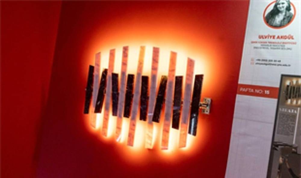 Gen&ccedil;lerden doğal taşa &ldquo;dekoratif" dokunuş  