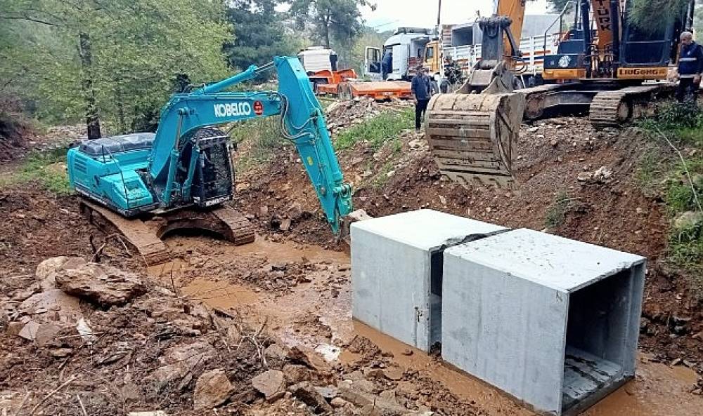 B&uuml;y&uuml;kşehir Demirtaş grup yoluna yeni k&ouml;pr&uuml; yapacak