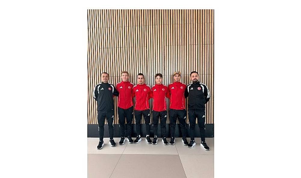 Uluslararası Bel&ccedil;ika Pist Bisikleti Yarışı &Ouml;ncesi Milli Takım Konya'da Bir Araya Geldi