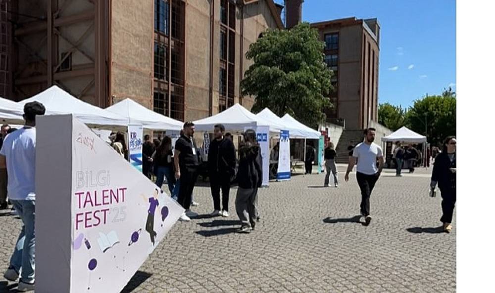 BİLGİ Talent Fest’te Gençler, 90’dan Fazla Kurumla Buluştu