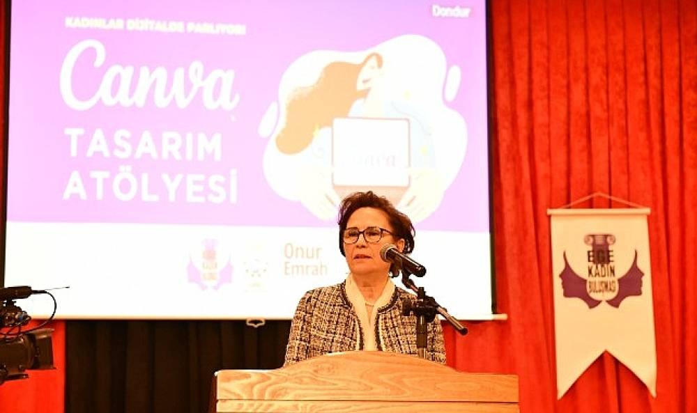 “Kadınlar Dijitalde Parlıyor” Projesiyle 159 Kadın Sertifika Aldı