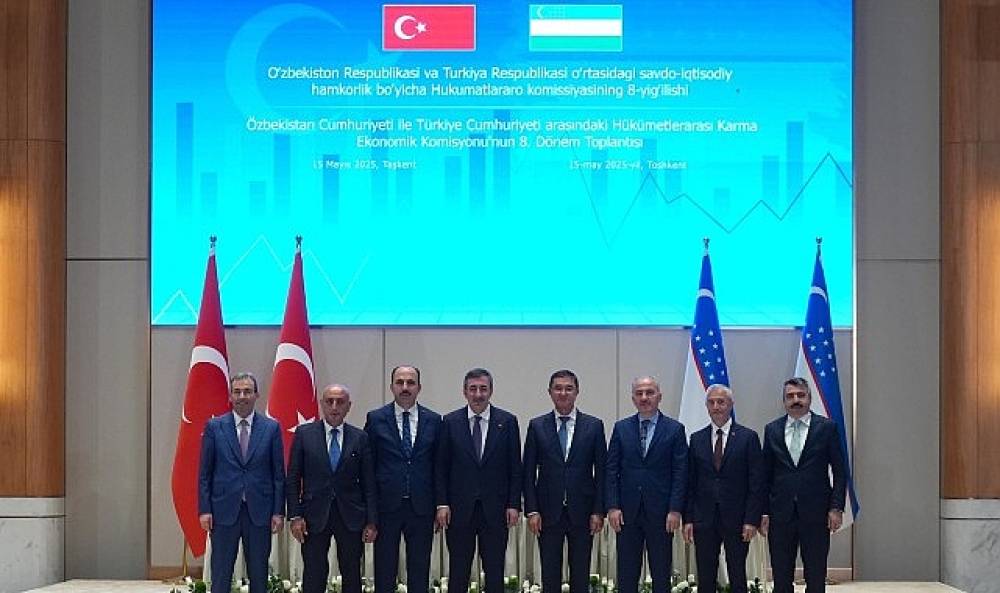 Türkiye ve Özbekistan Arasında Belediyecilikte Yeni Dönem: TDBB'den Stratejik Protokol