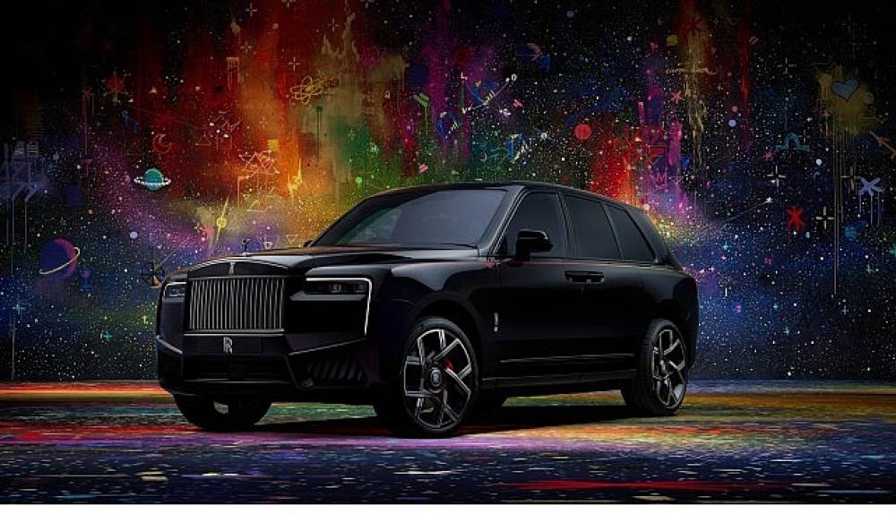 Cyril Kongo imzalı Black Badge Cullinan: &ccedil;ağdaş sanat ile Bespoke tasarımın buluşması