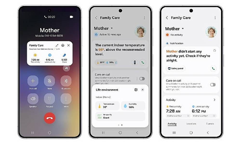 Samsung'dan SmartThings G&uuml;ncellemesi:   Kullanıcılar ve aileleri i&ccedil;in akıllı bakım d&ouml;nemi 