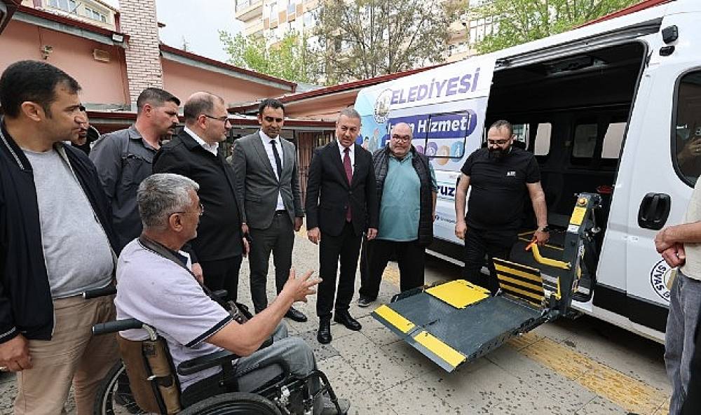 Engelliler Haftası'nda Engelsiz Yaşama G&uuml;&ccedil;l&uuml; Destek&hellip;