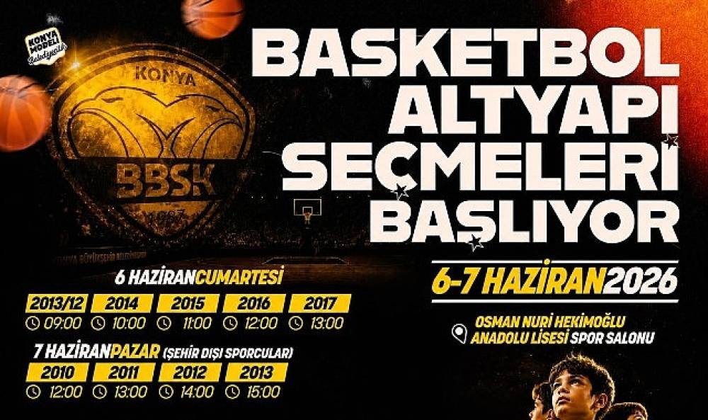 B&uuml;y&uuml;kşehir Basketbolda Yeni Yeteneklerini Arıyor