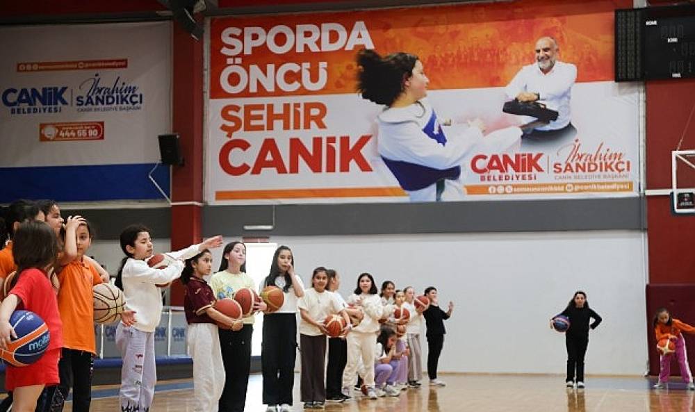 Canik'te Geleceğin Şampiyonları Keşfediliyor 