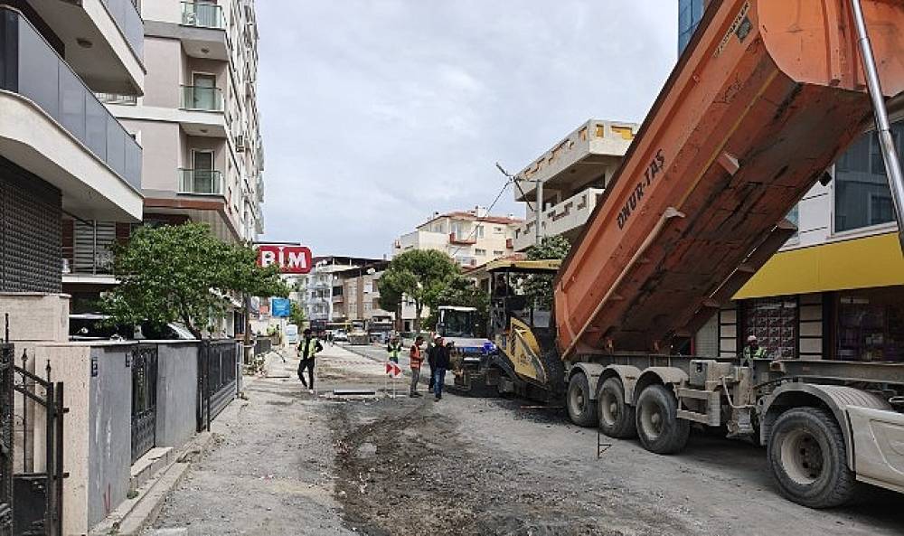 Başkan &Ccedil;er&ccedil;ioğlu'nun &Ouml;nc&uuml;l&uuml;ğ&uuml;nde Aydın'ın T&uuml;m İl&ccedil;elerinde Ulaşım Yatırımları Devam Ediyor