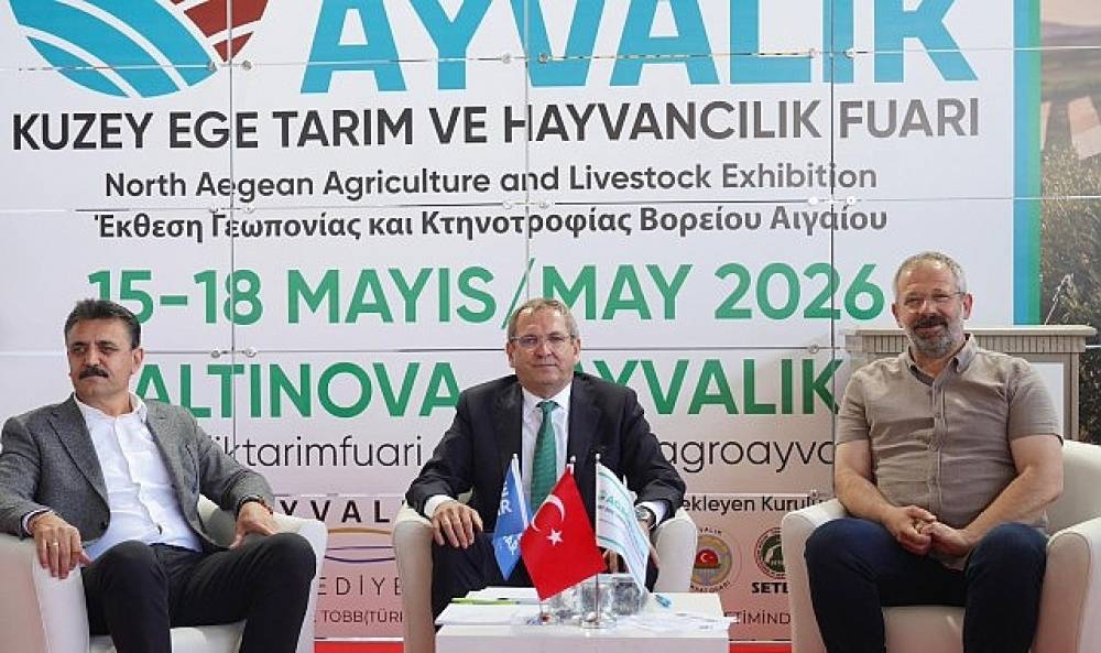 Kuzey Ege'den &uuml;retim &ccedil;ağrısı: &ldquo;Tarımı koruyun"