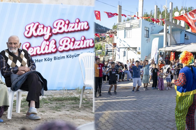 Mersin'de Şenlik Coşkuyla Başladı